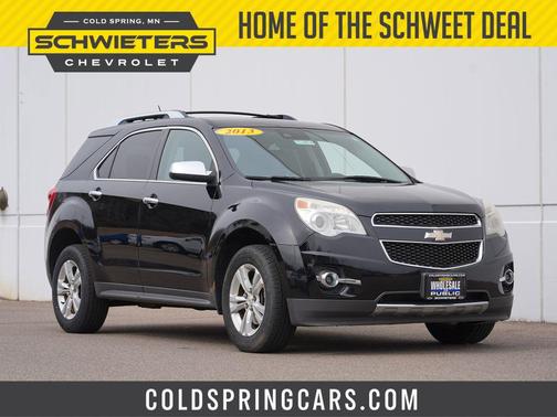 Black 2013 Chevrolet Equinox LTZ