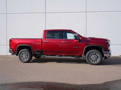 2025 Chevrolet Silverado 3500 LTZ