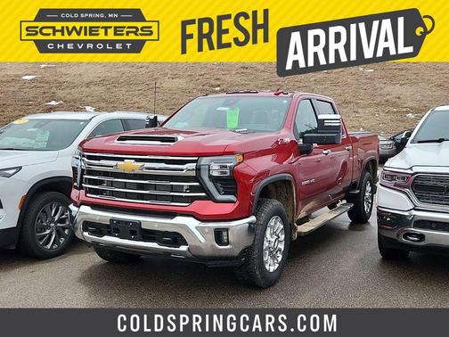 2025 Chevrolet Silverado 3500 LTZ