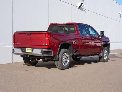 2025 Chevrolet Silverado 3500 LTZ