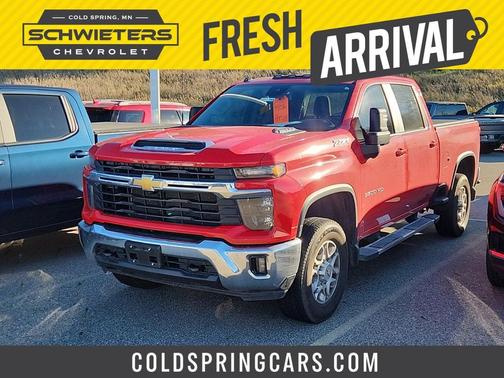 2024 Chevrolet Silverado 3500 LT