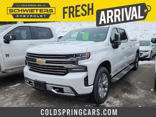 2021 Chevrolet Silverado 1500 High Country