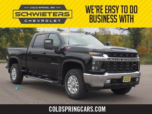 2020 Chevrolet Silverado 3500 LT