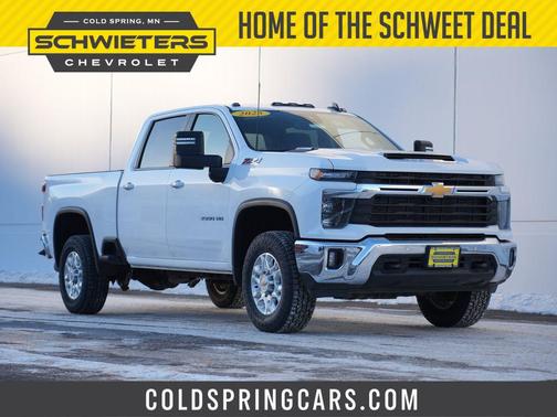 2025 Chevrolet Silverado 3500 LT
