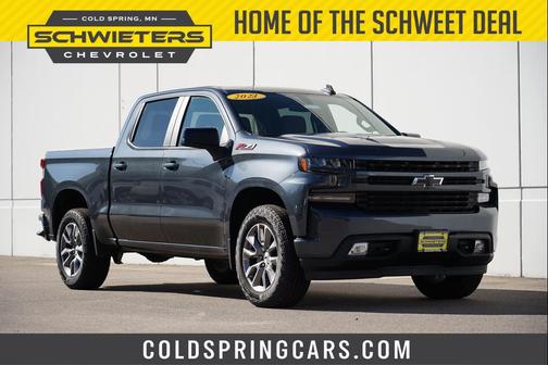 2021 Chevrolet Silverado 1500 RST