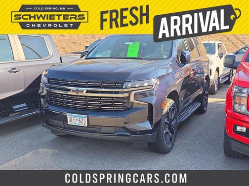 2021 Chevrolet Tahoe 4WD RST