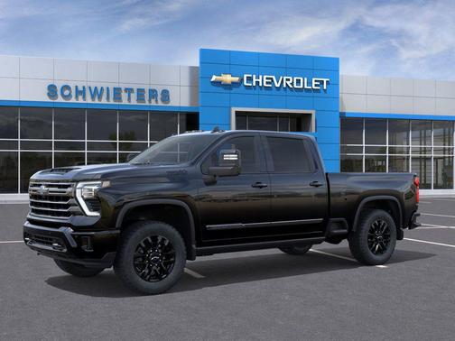 2026 Chevrolet Silverado 3500 High Country