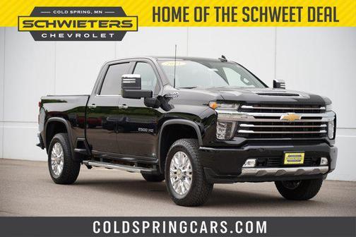 2021 Chevrolet Silverado 2500 High Country