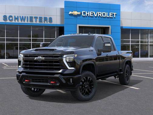 Black 2026 Chevrolet Silverado 3500 LT