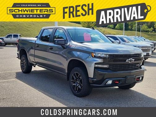 2022 Chevrolet Silverado 1500 LT Trail Boss