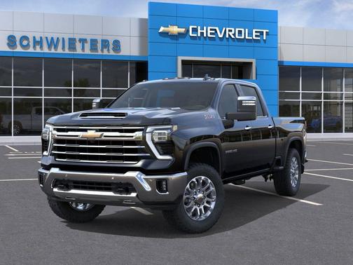 Black 2026 Chevrolet Silverado 3500 LTZ