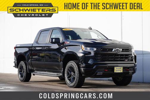 2024 Chevrolet Silverado 1500 LT Trail Boss