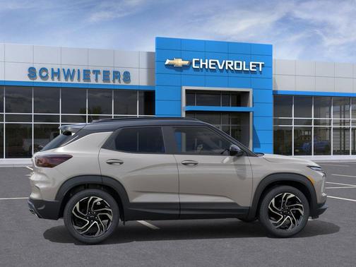 White Sands 2026 Chevrolet Trailblazer RS