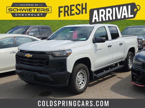 Summit White 2026 Chevrolet Colorado WT