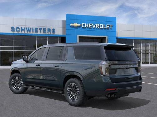 Cypress Gray 2026 Chevrolet Suburban Z71, 4WD