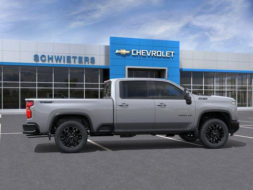 Sterling Gray Metallic 2026 Chevrolet Silverado 3500 LTZ