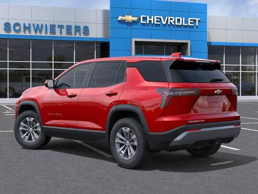 Radiant Red Tintcoat 2026 Chevrolet Equinox 1LT