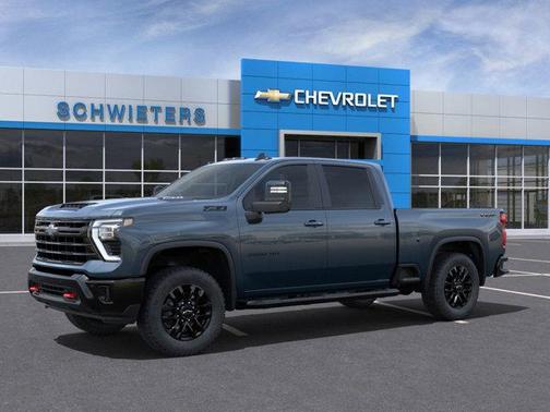 2025 Chevrolet Silverado 3500 LT