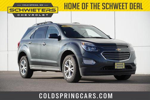 2017 Chevrolet Equinox 1LT