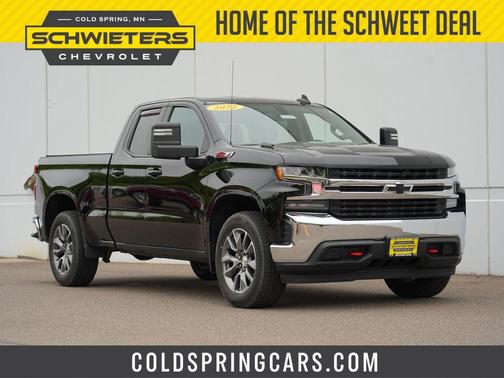 Black 2022 Chevrolet Silverado 1500 Limited 1LT