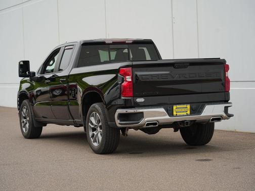 Black 2022 Chevrolet Silverado 1500 Limited 1LT