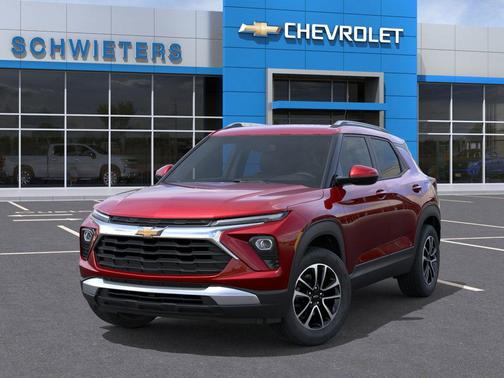 Apex Red 2026 Chevrolet Trailblazer LT