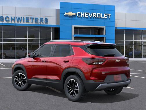 Apex Red 2026 Chevrolet Trailblazer LT