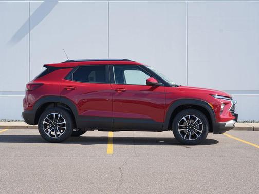 Apex Red 2026 Chevrolet Trailblazer LT