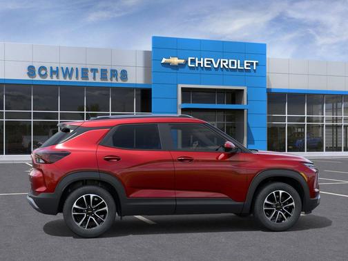 Apex Red 2026 Chevrolet Trailblazer LT