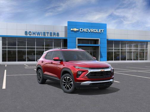 Apex Red 2026 Chevrolet Trailblazer LT