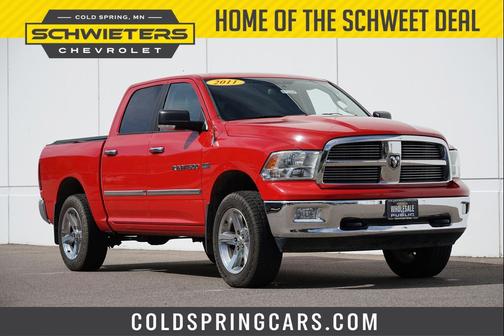2011 Dodge Ram 1500 SLT
