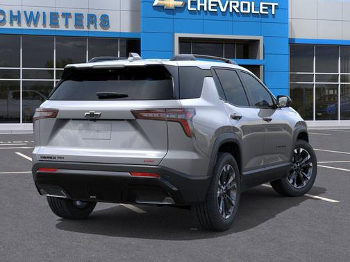 Sterling Gray Metallic 2026 Chevrolet Equinox AWD RS