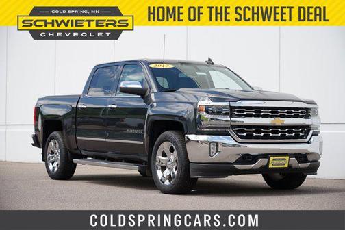 2017 Chevrolet Silverado 1500 LTZ