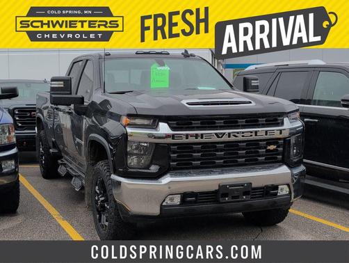 Mosaic Black Metallic 2022 Chevrolet Silverado 3500 LT
