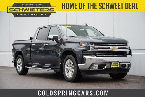 2021 Chevrolet Silverado 1500 LTZ