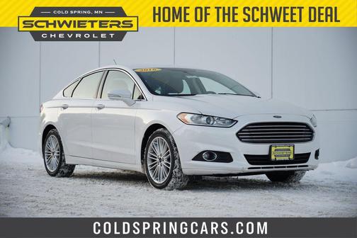 2016 Ford Fusion SE