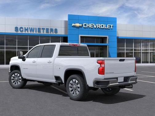 2025 Chevrolet Silverado 3500 LT