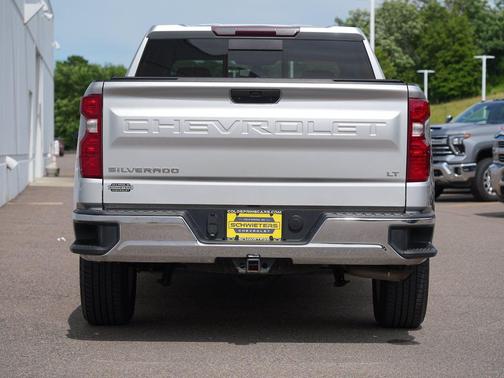 Silver Ice Metallic 2020 Chevrolet Silverado 1500 LT