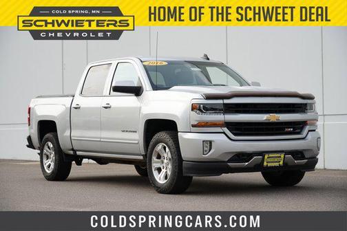 2016 Chevrolet Silverado 1500 2LT