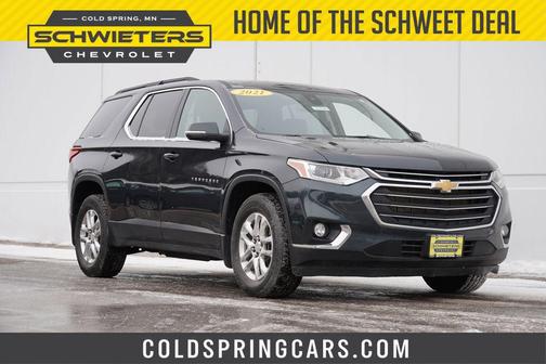 2021 Chevrolet Traverse LT Cloth