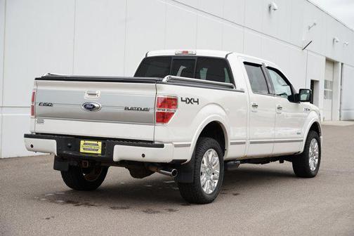 2014 Ford F-150 Platinum