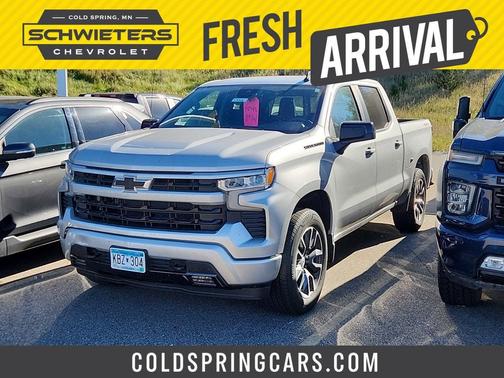 2022 Chevrolet Silverado 1500 RST