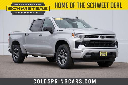 2022 Chevrolet Silverado 1500 RST