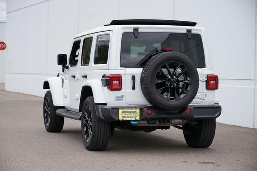2022 Jeep Wrangler Unlimited 4xe Sahara