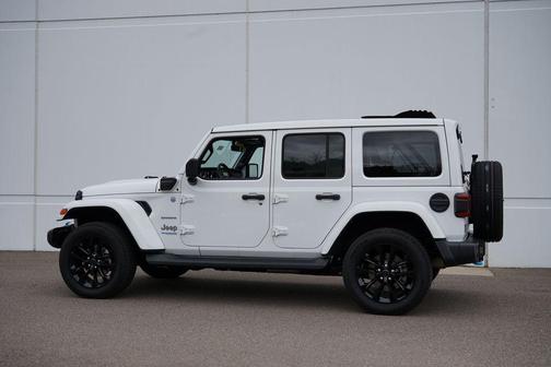 2022 Jeep Wrangler Unlimited 4xe Sahara