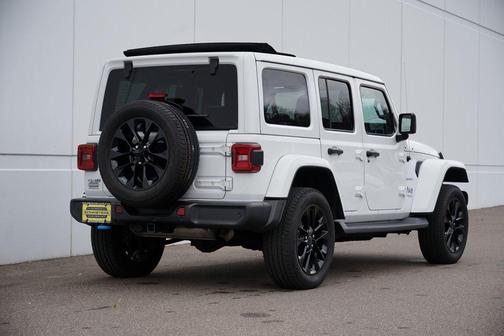 2022 Jeep Wrangler Unlimited 4xe Sahara