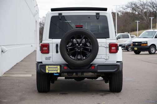 2022 Jeep Wrangler Unlimited 4xe Sahara