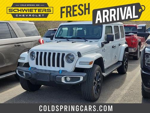 2022 Jeep Wrangler Unlimited 4xe Sahara