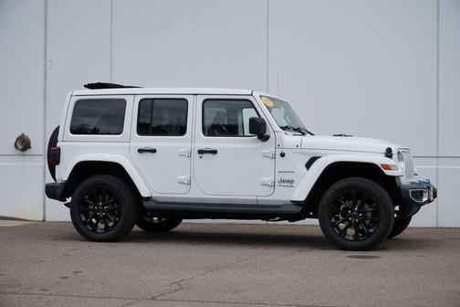 2022 Jeep Wrangler Unlimited 4xe Sahara