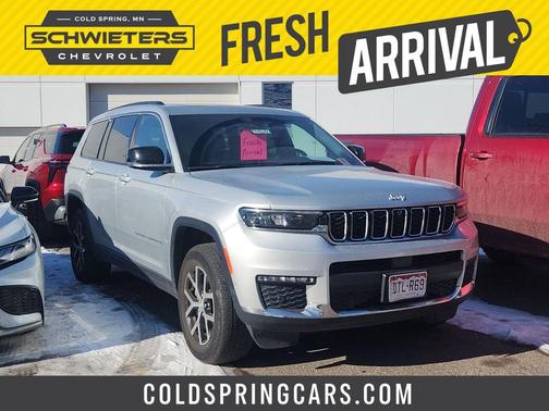 2024 Jeep Grand Cherokee L Limited